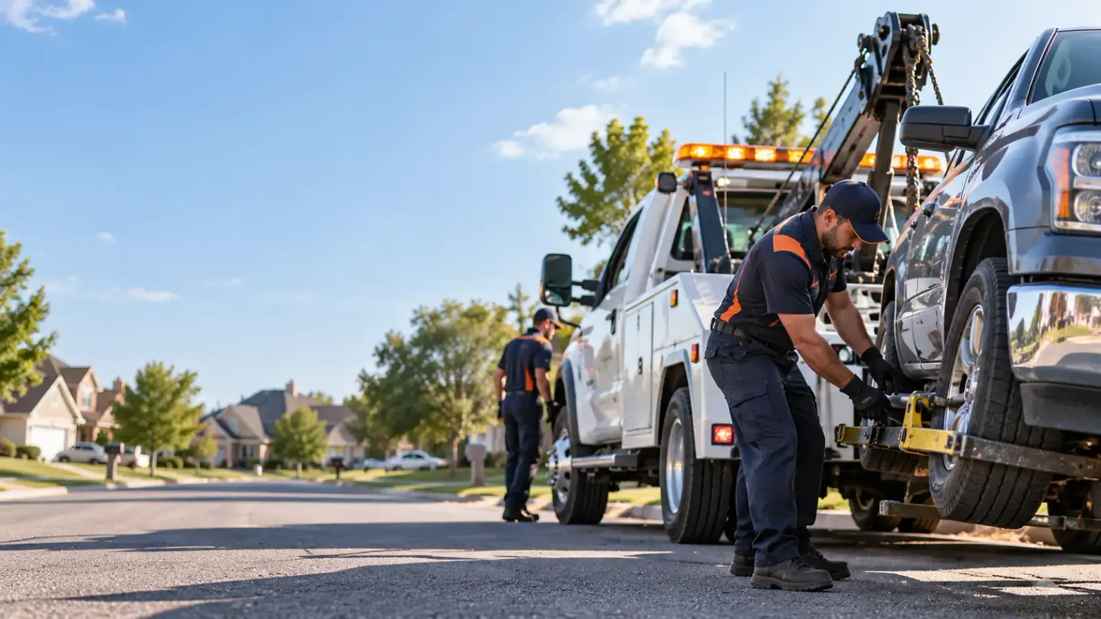 Wheel Lift Towing in Fall City, WA